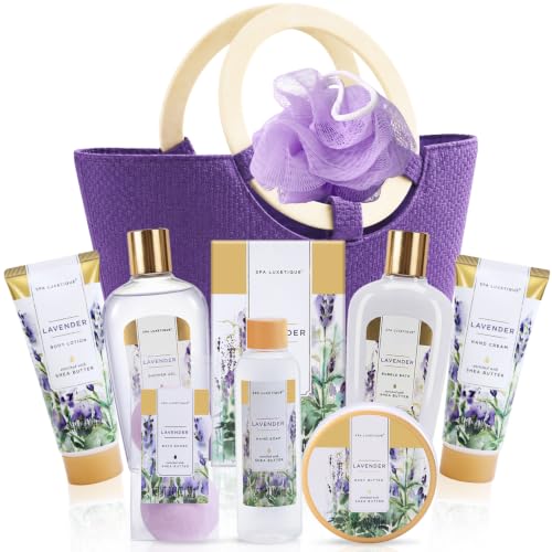 Set De Regalo Spa De Lavanda 10 Piezas Para Mujer