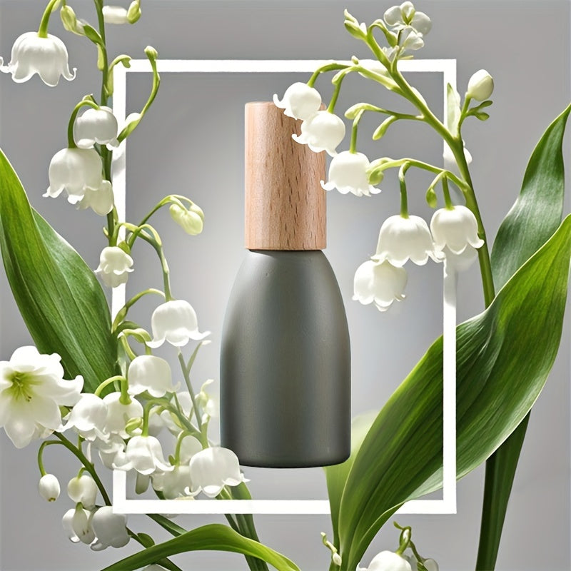 Perfume de Lirio del Valle Sin Alcohol 12ml – Fragancia Floral Delicada