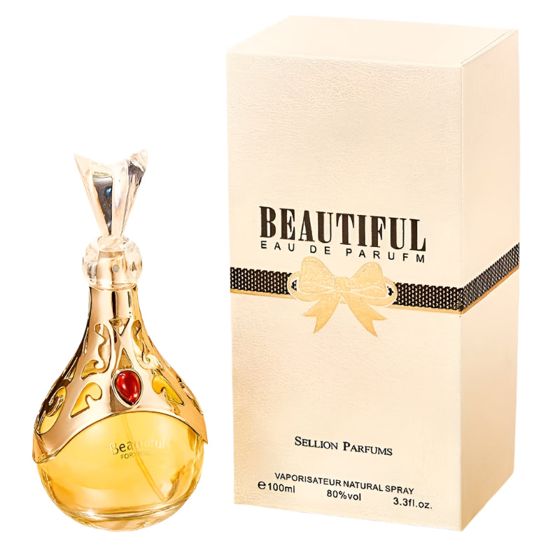 Floral & Citrus Elegant Women's Perfume