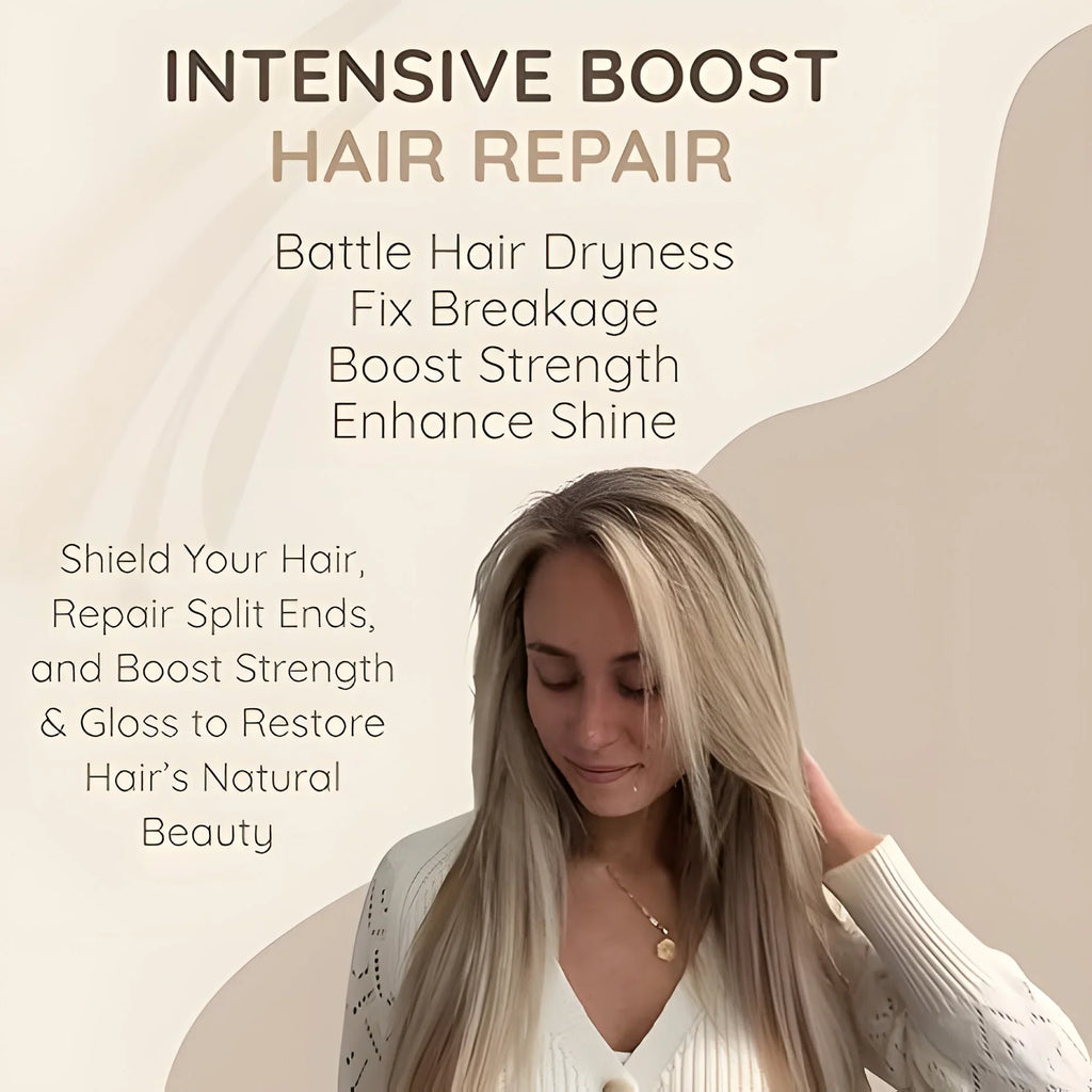 10 in 1 Hair Mask for Dry Damaged Hair Care