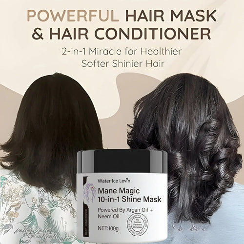 10 in 1 Hair Mask for Dry Damaged Hair Care