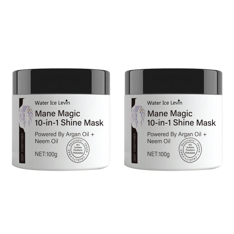 10 in 1 Hair Mask for Dry Damaged Hair Care