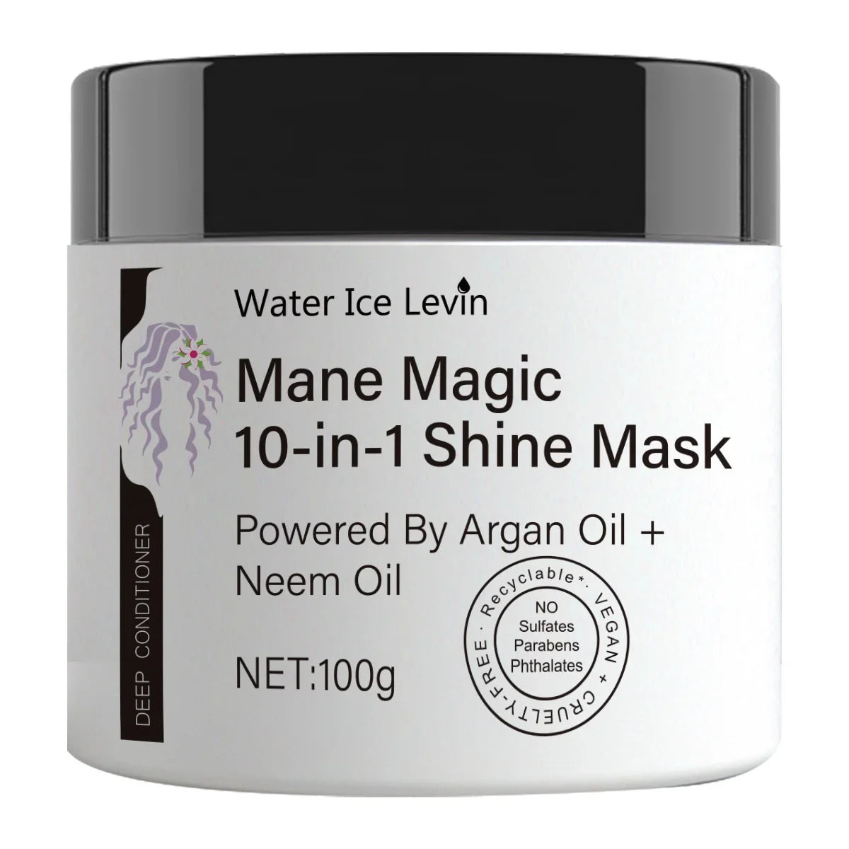 10 in 1 Hair Mask for Dry Damaged Hair Care