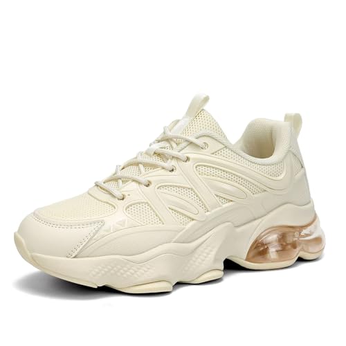 Zapatillas Deportivas Mujer con Cámara de Aire y Malla Transpirable