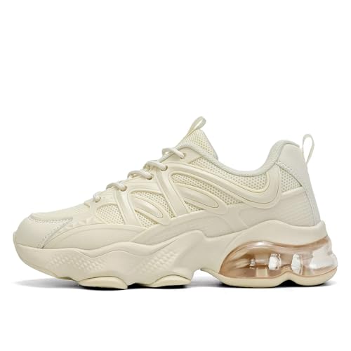 Zapatillas Deportivas Mujer con Cámara de Aire y Malla Transpirable