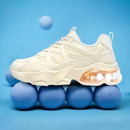Zapatillas Deportivas Mujer con Cámara de Aire y Malla Transpirable