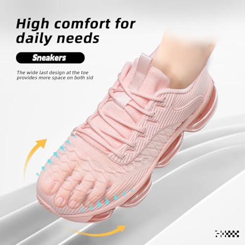 Zapatillas Deportivas Mujer con Cámara de Aire Transpirable
