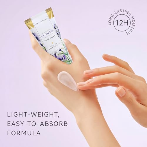 Set De Regalo Spa De Lavanda 10 Piezas Para Mujer