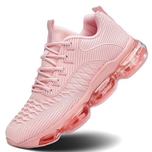 Zapatillas Deportivas Mujer con Cámara de Aire Transpirable