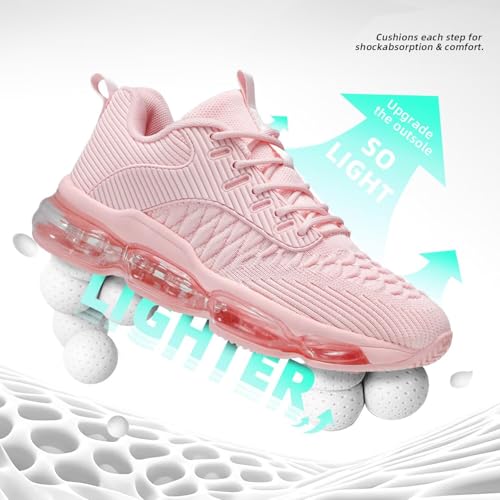 Zapatillas Deportivas Mujer con Cámara de Aire Transpirable