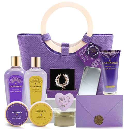 Lavanda fresca Aroma Set De Regalo Spa De Lavanda 10 Piezas Para Mujer