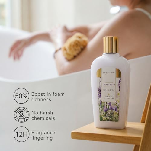 Set De Regalo Spa De Lavanda 10 Piezas Para Mujer