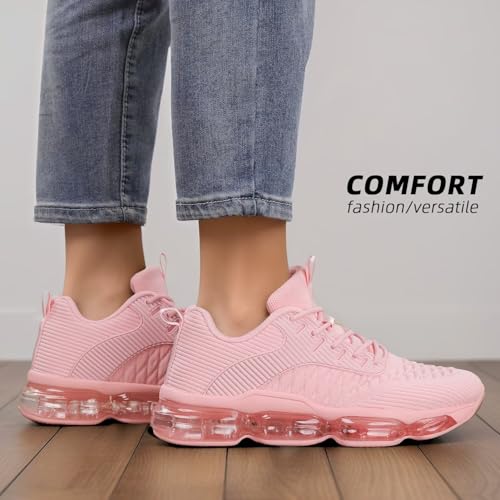 Zapatillas Deportivas Mujer con Cámara de Aire Transpirable