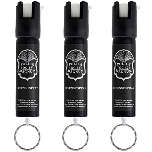 Brilla en la oscuridad Color Spray De Pimienta Compacto Con Llavero Para Autodefensa