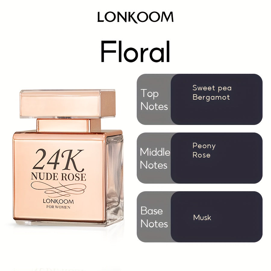 Eau De Parfum For Women Floral Fragrance
