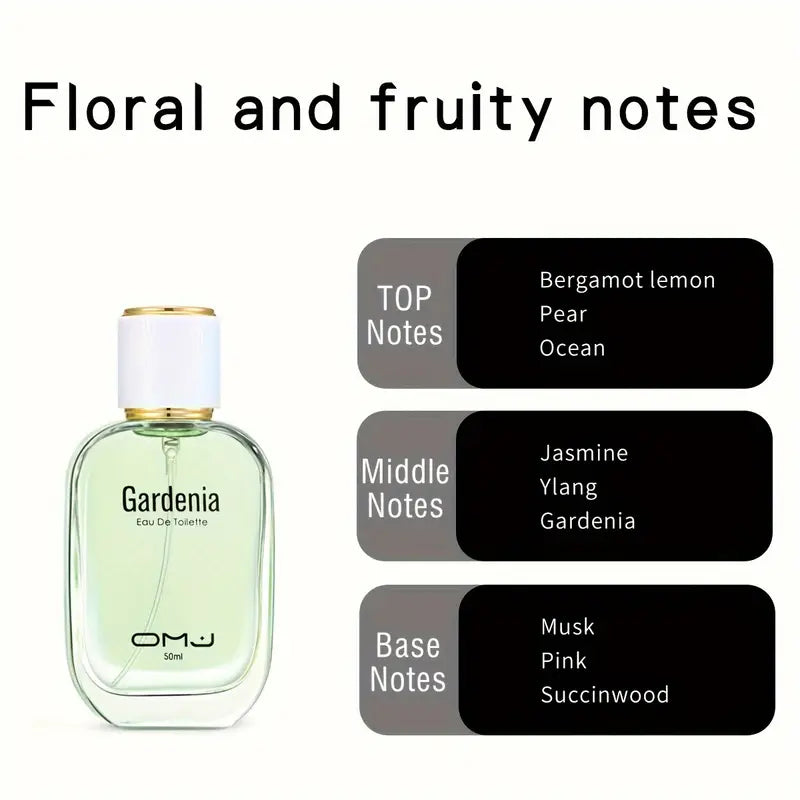 Gardenia Bloom Eau de Toilette para Mujer 50ml