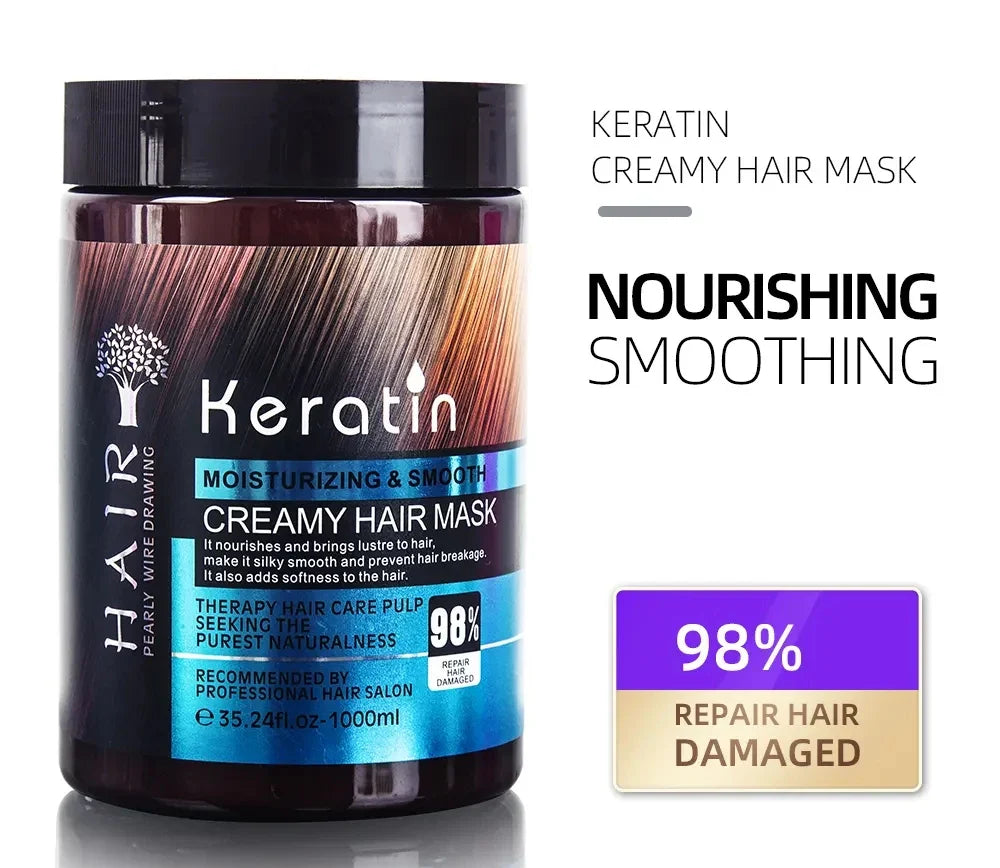 500ml-1000ml Shampoo & Hair Care Set