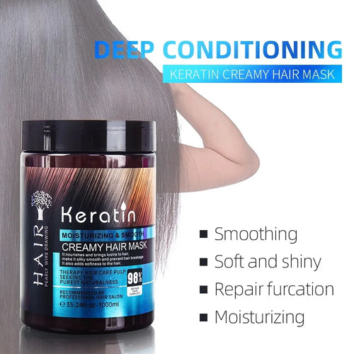 500ml-1000ml Shampoo & Hair Care Set
