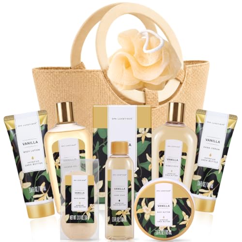 Vainilla Aroma Set De Regalo Spa De Lavanda 10 Piezas Para Mujer