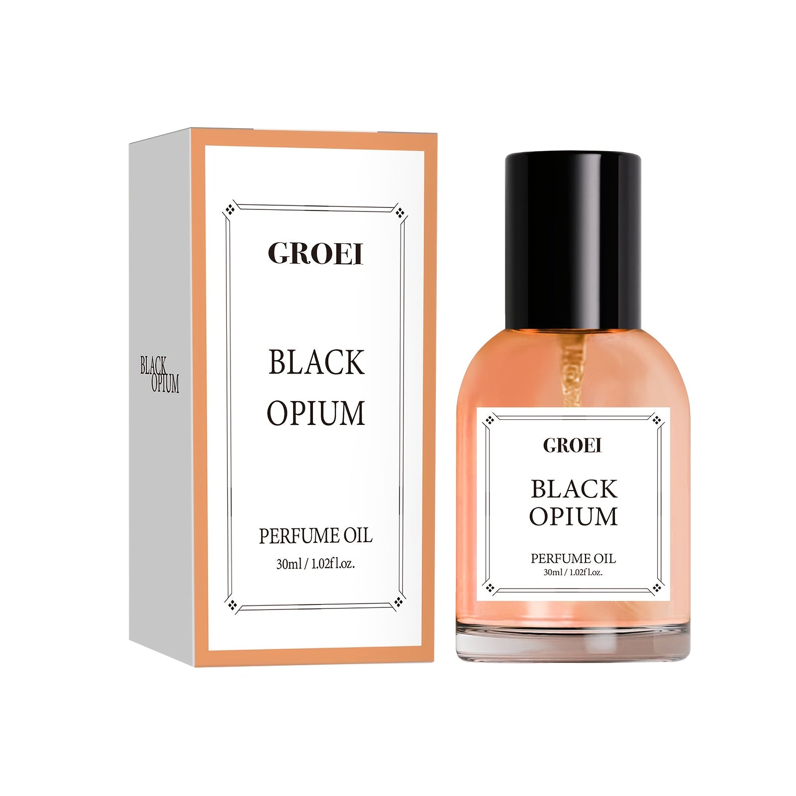 Aceite de Perfume Black Opium para Mujer 30ml