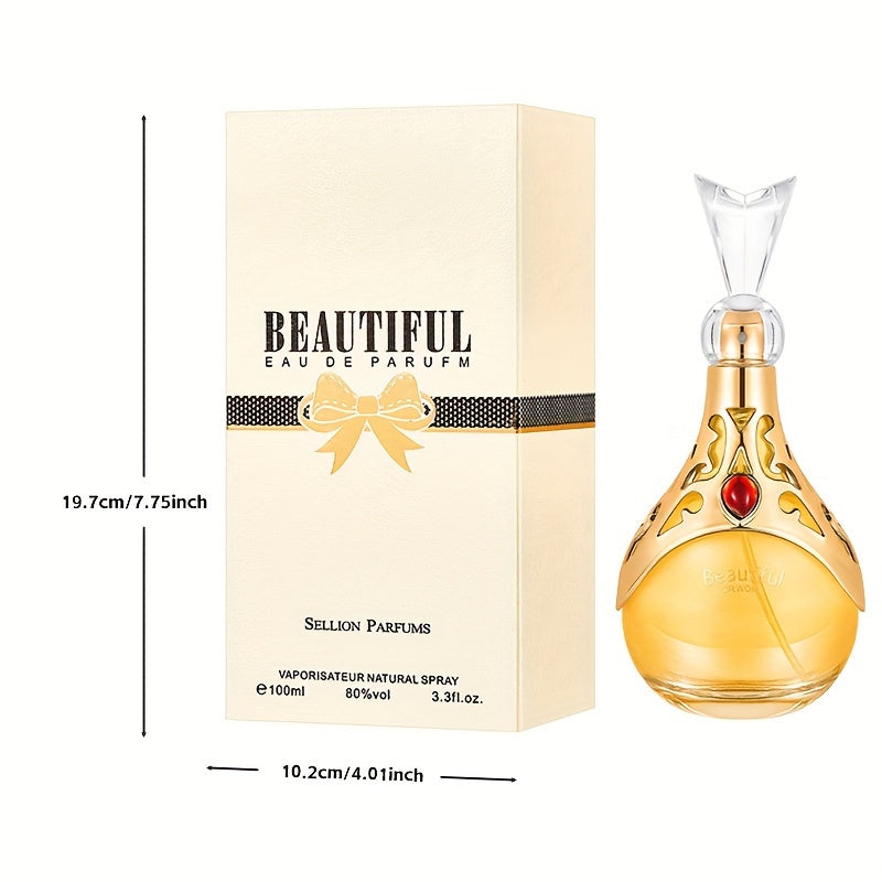 Floral & Citrus Elegant Women's Perfume