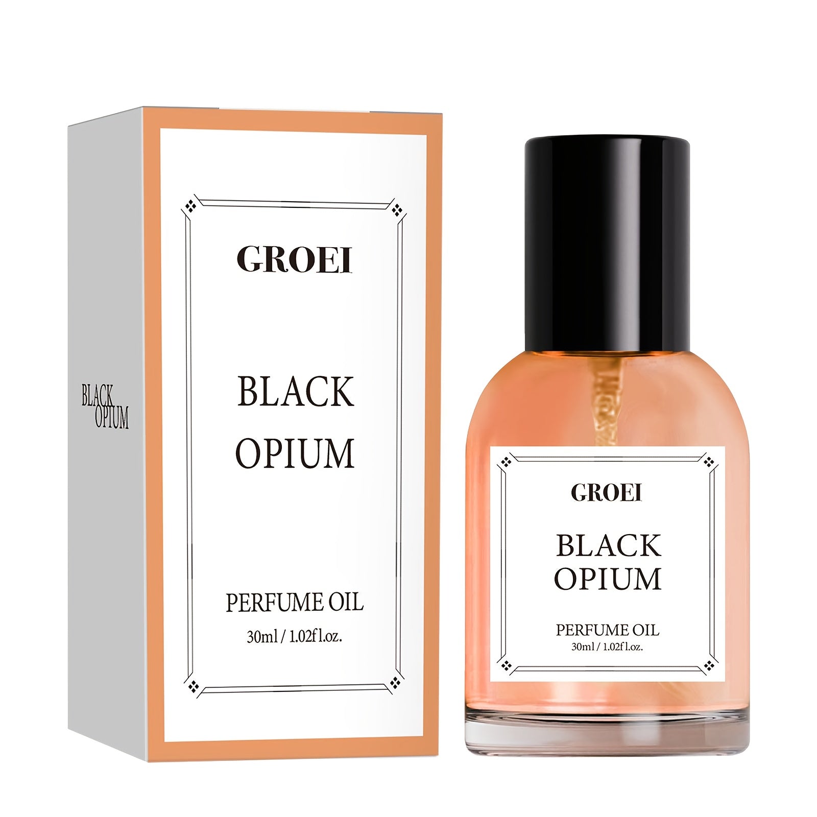 Aceite de Perfume Black Opium para Mujer 30ml