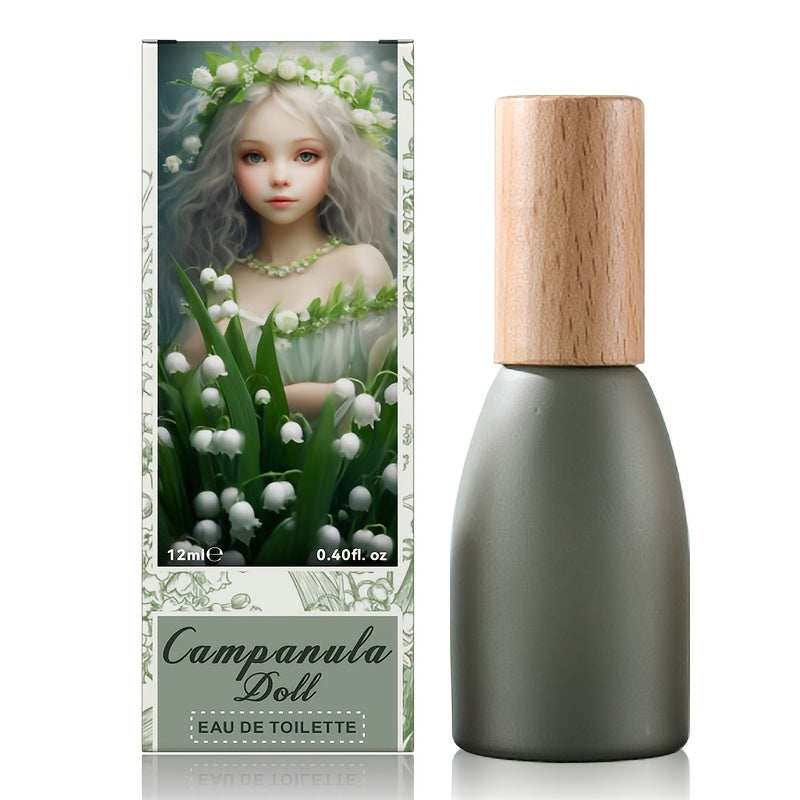 Perfume de Lirio del Valle Sin Alcohol 12ml – Fragancia Floral Delicada