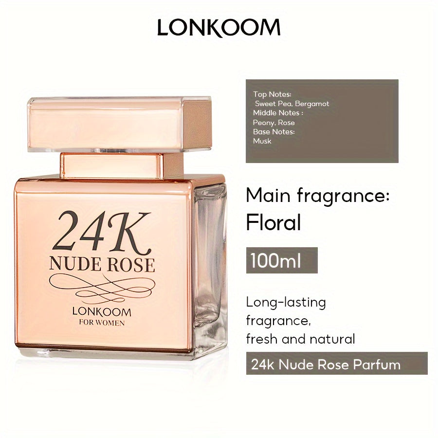 Eau De Parfum For Women Floral Fragrance