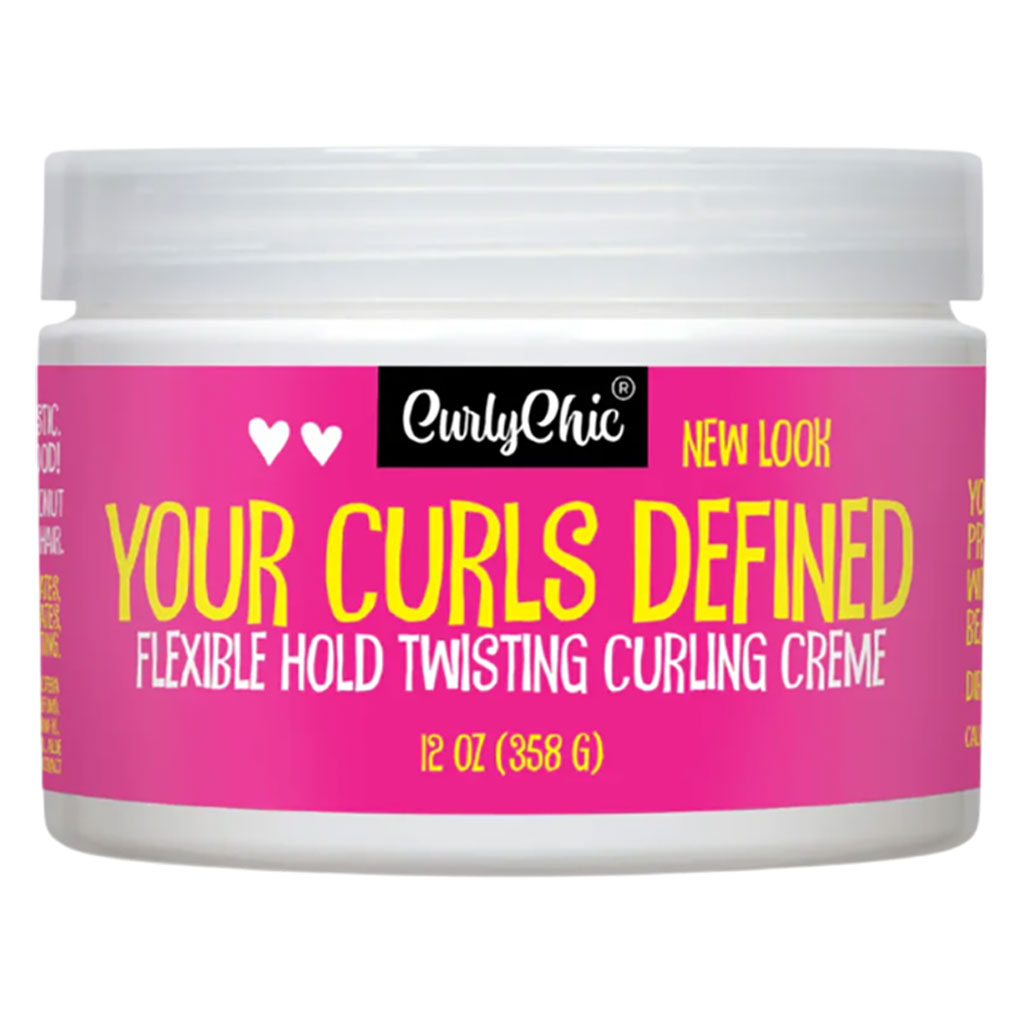 Advance Beauty Care Curly Chic Mixed Texture Hair Care Curling Creme 358g