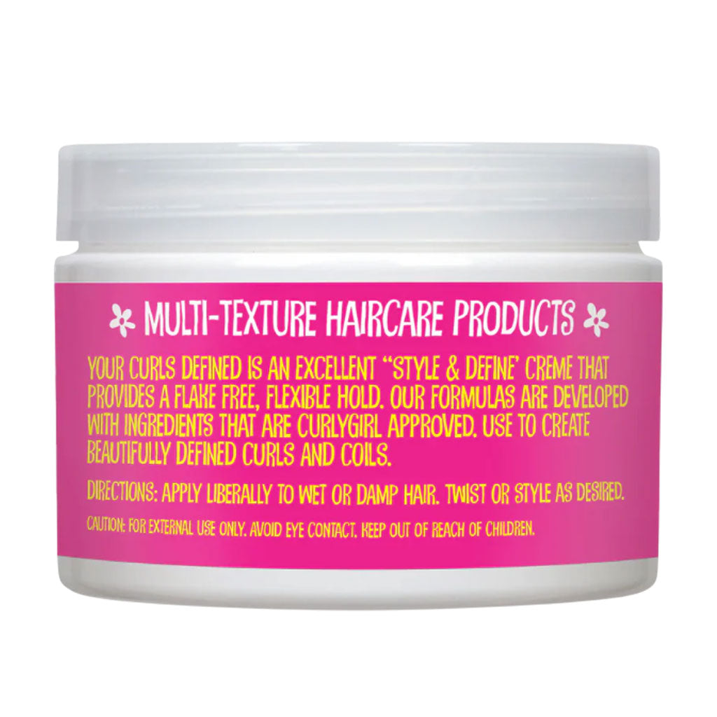 Advance Beauty Care Curly Chic Mixed Texture Hair Care Curling Creme 358g