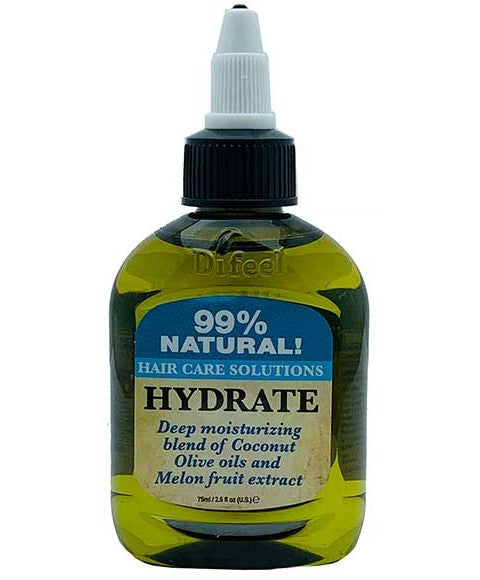 Difeel Hydrate Hair Care Solutions 75ml