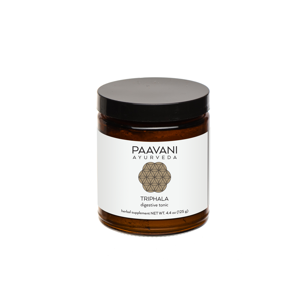 Triphala | Ayurvedic Superfruit Blend for Digestion, Detox & Daily Elimination