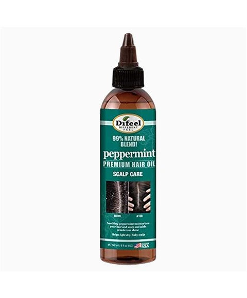 Difeel Peppermint Scalp Care Premium Hair Oil 240ml