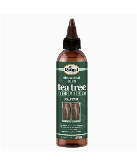 Difeel Tea Tree Scalp Care Premium Hair Oil 240ml