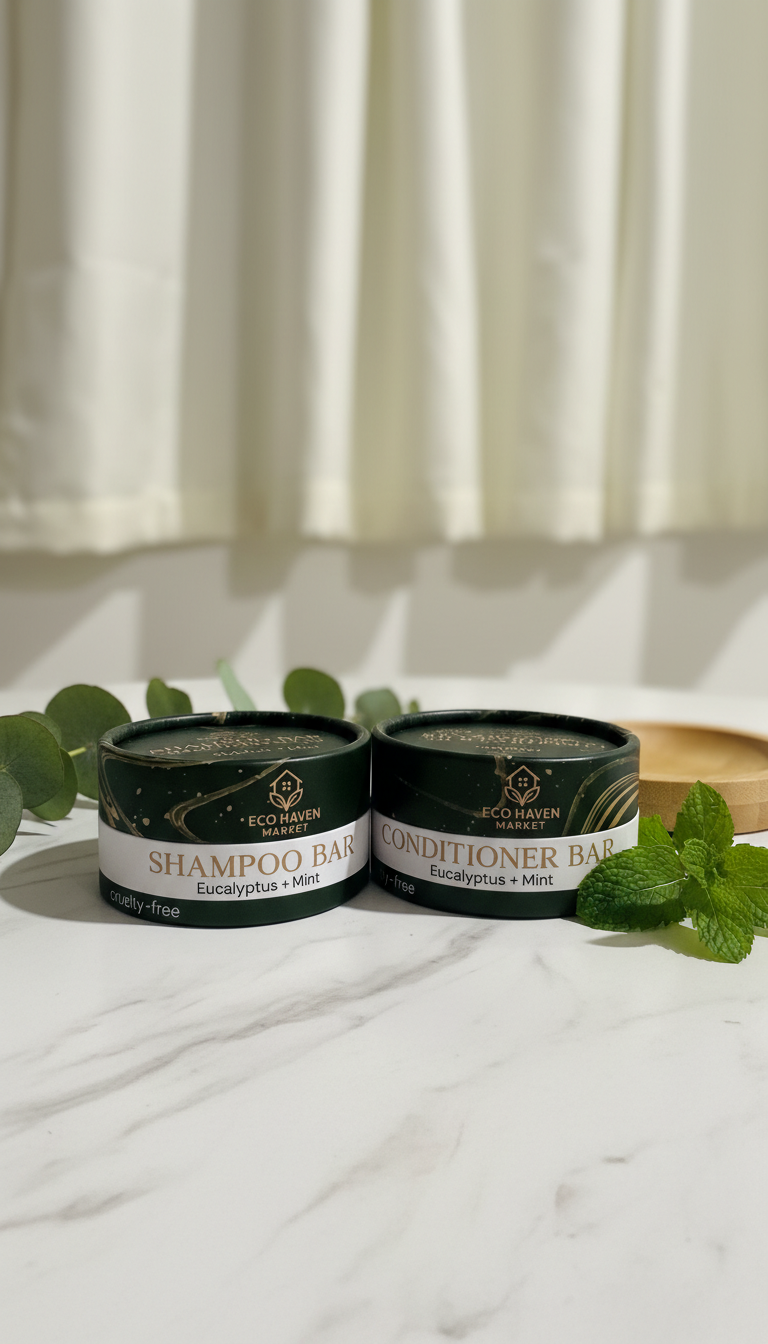 Eucalyptus + Mint Hair Care Duo | Clarify & Invigorate