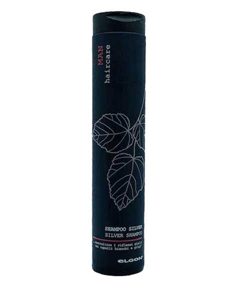 Elgon Man Hair Care Silver Shampoo 250ml / 750ml
