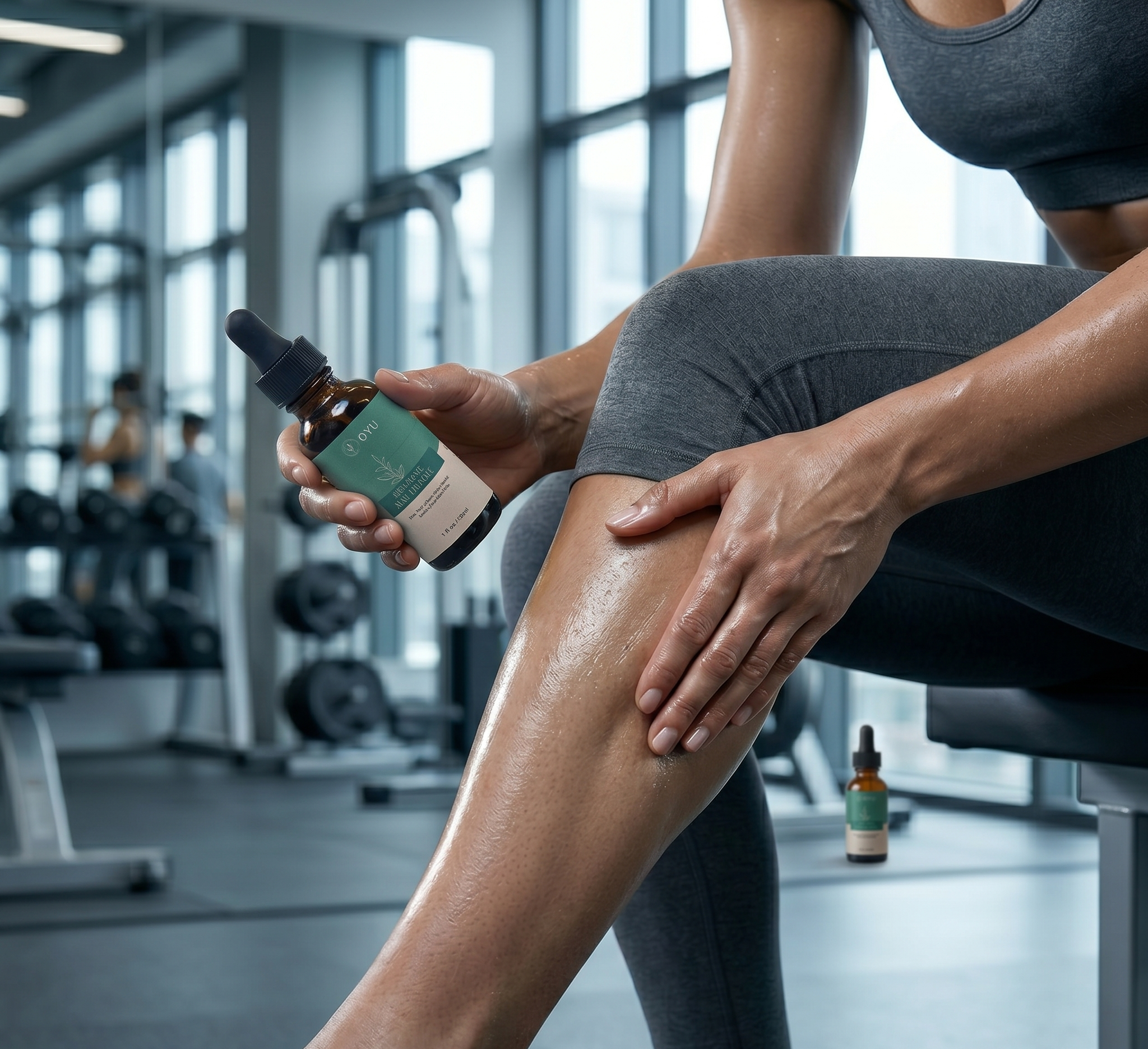 Recovery Body & Massage Oil