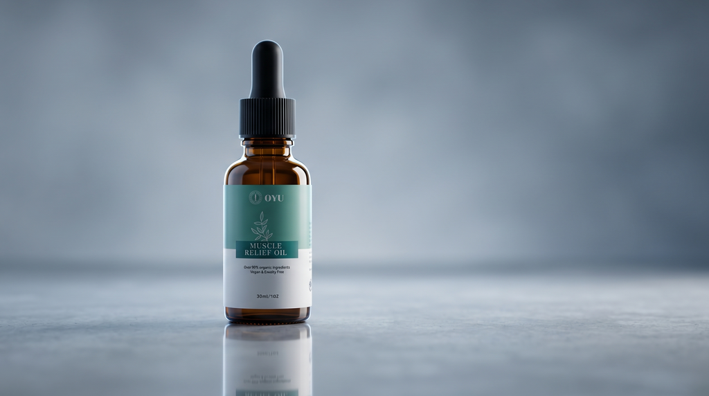 Recovery Body & Massage Oil