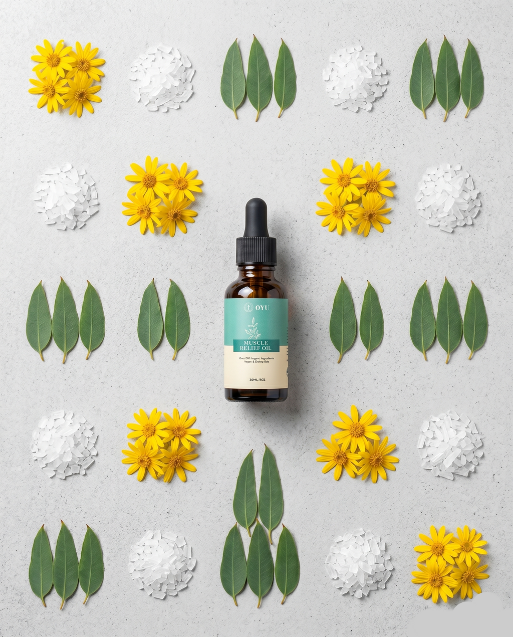 Recovery Body & Massage Oil