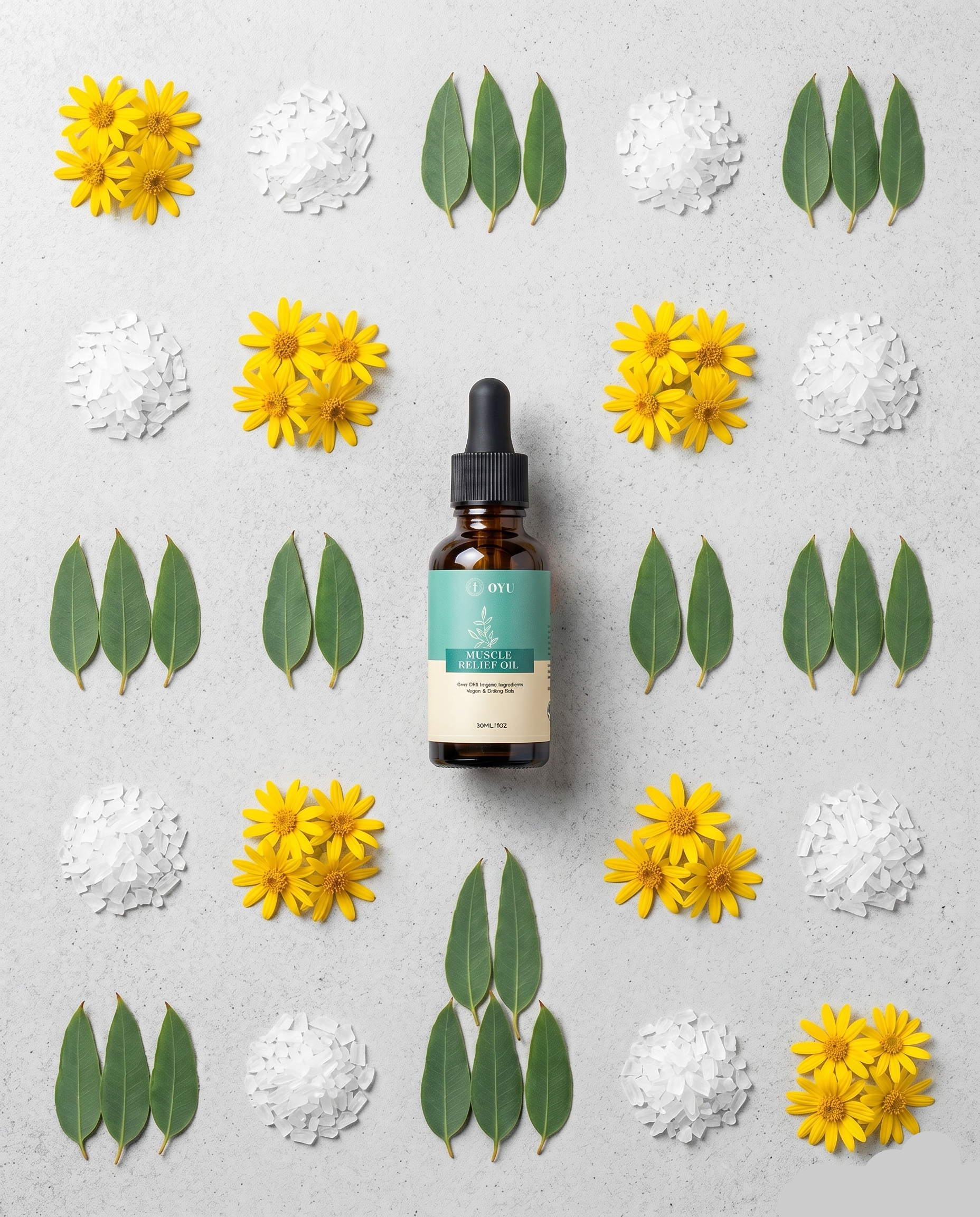 Recovery Body & Massage Oil
