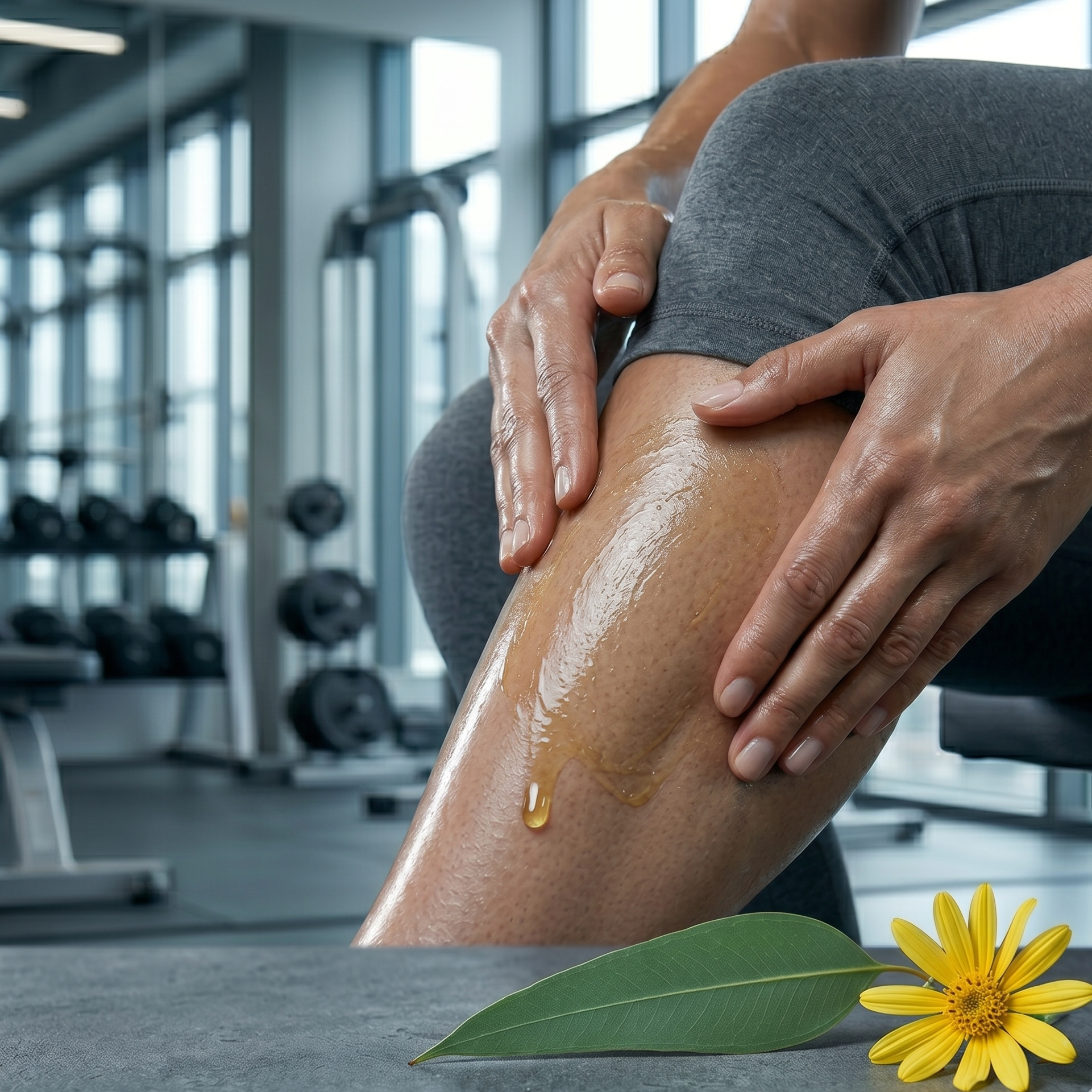 Recovery Body & Massage Oil