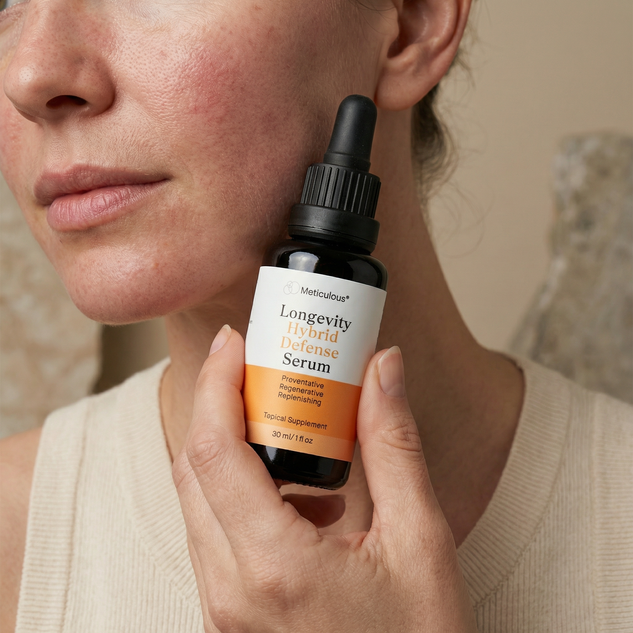 Longevity Hybrid Defense Serum