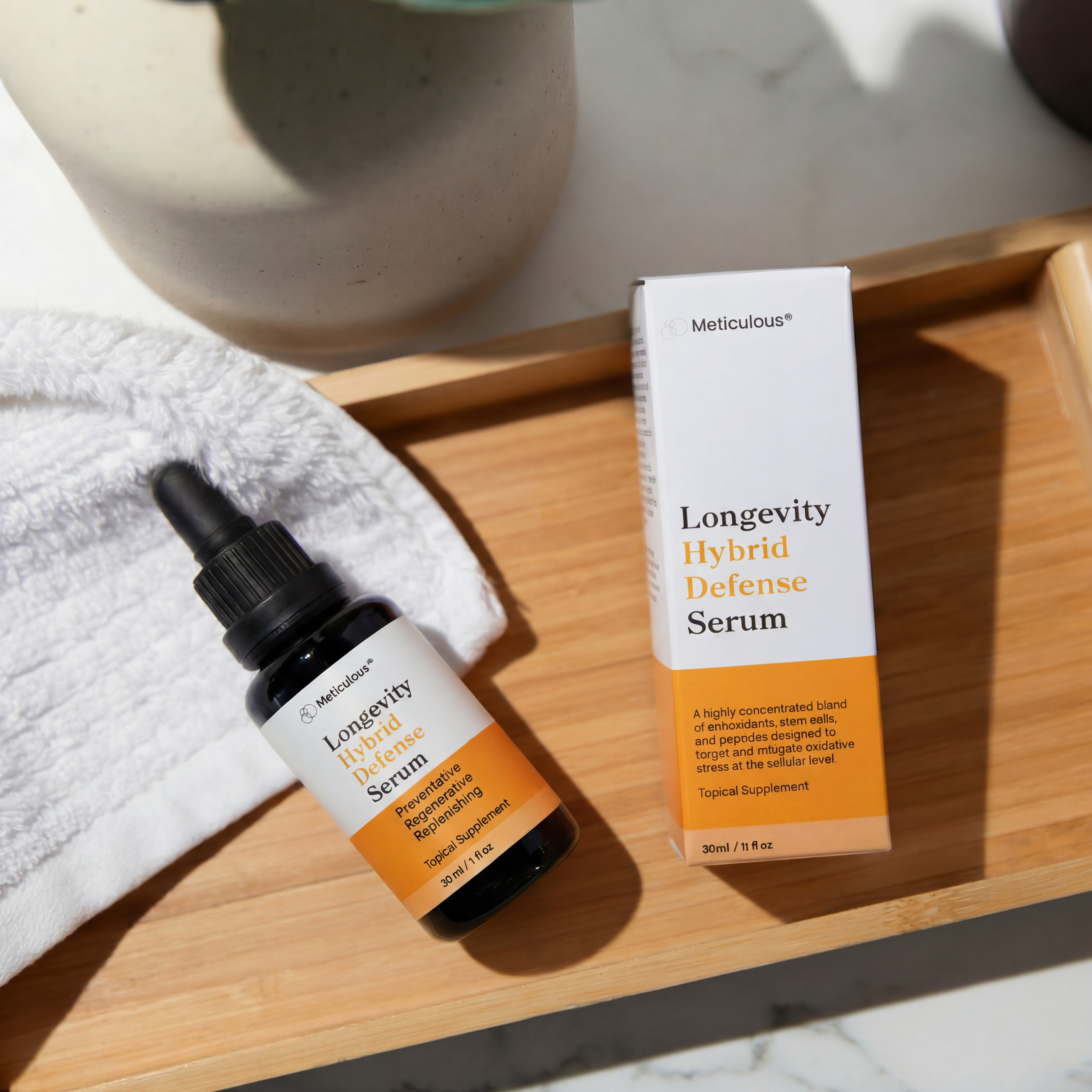 Longevity Hybrid Defense Serum