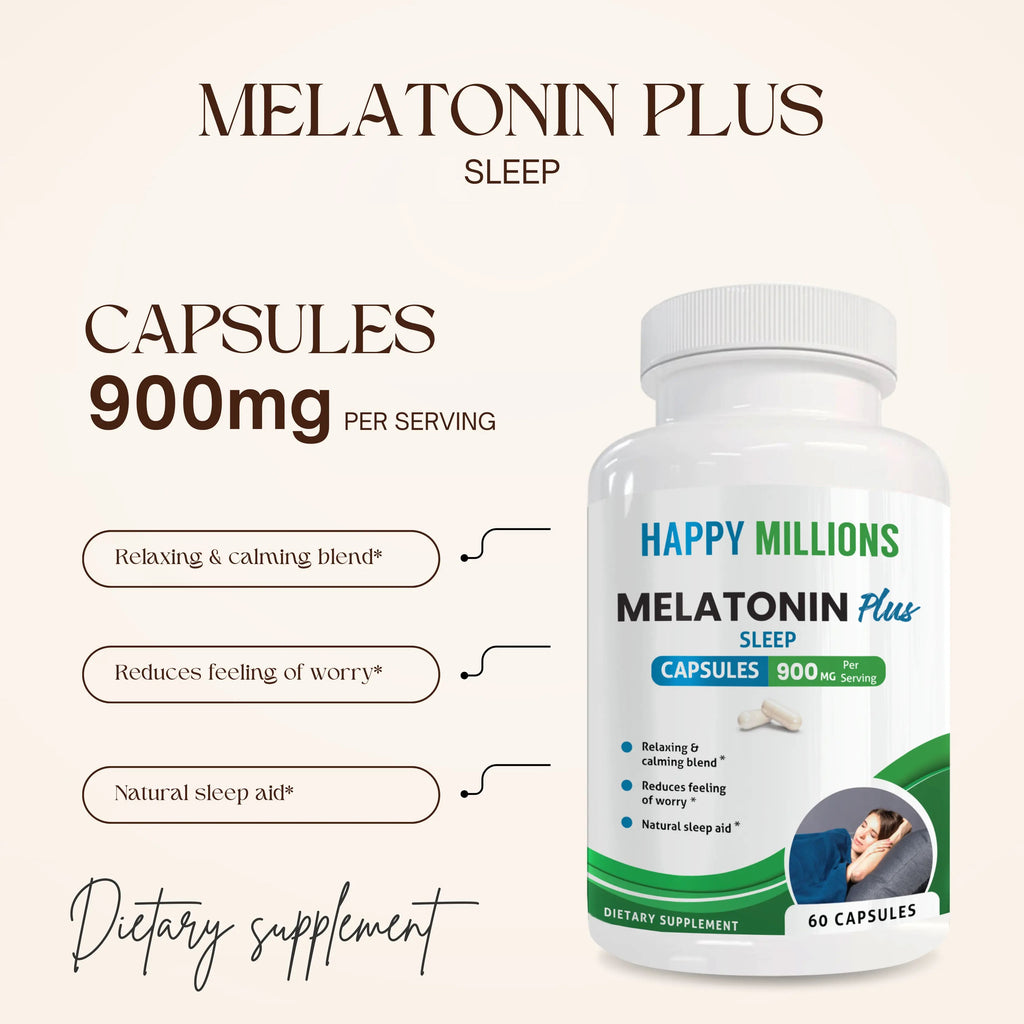 MELATONIN PLUS (SLEEP)-1