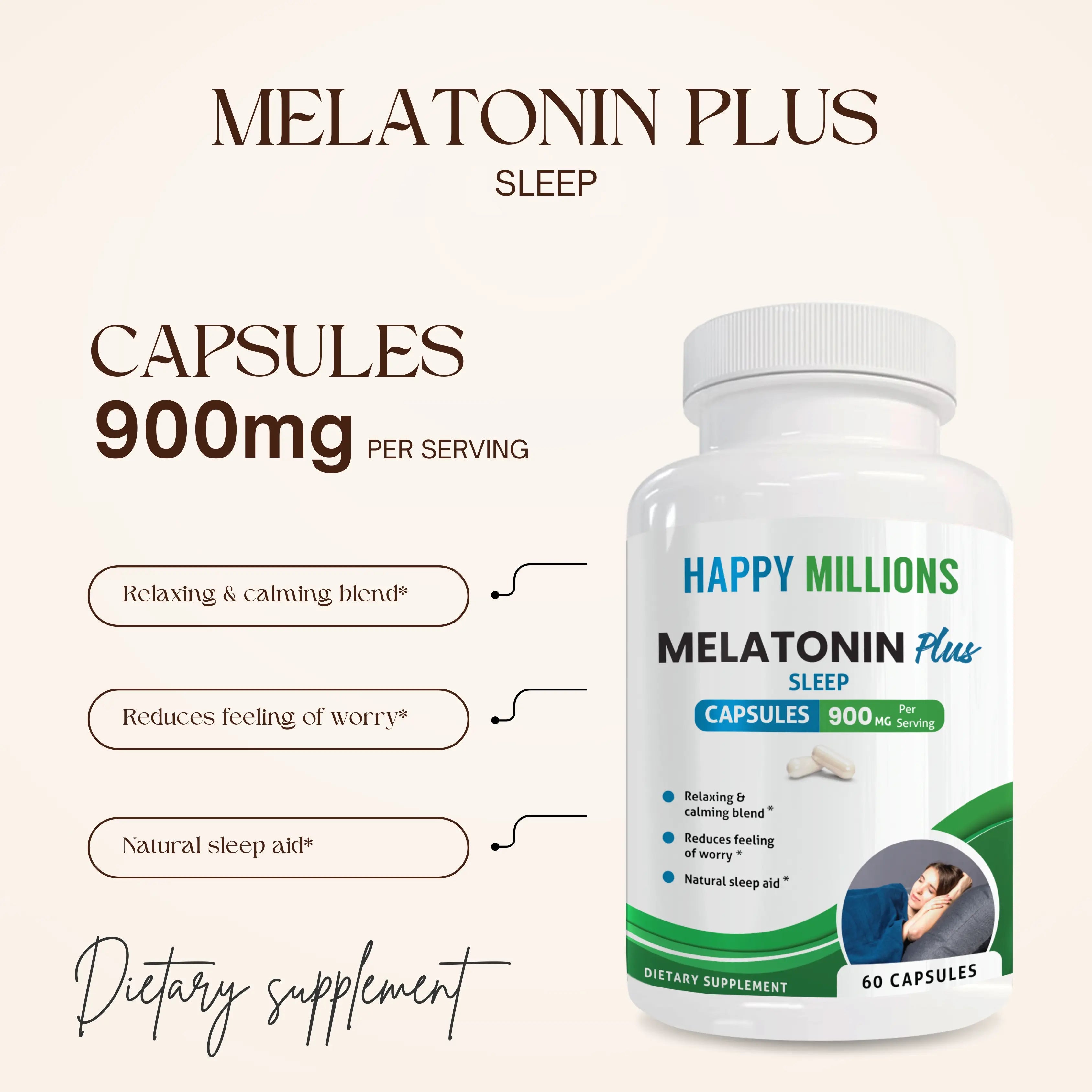 MELATONIN PLUS (SLEEP)-1