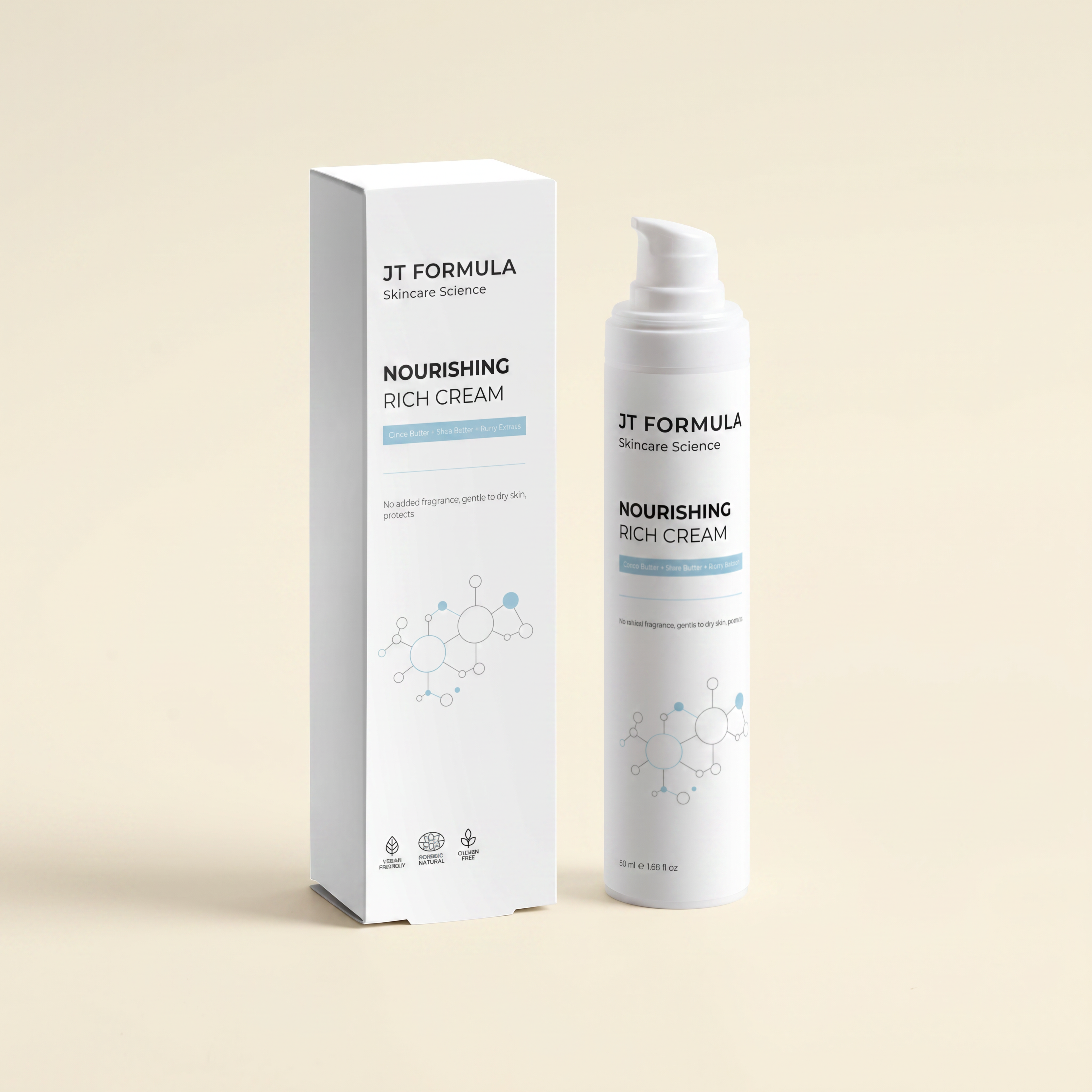Nourishing Rich Cream, Fragrance Free-0