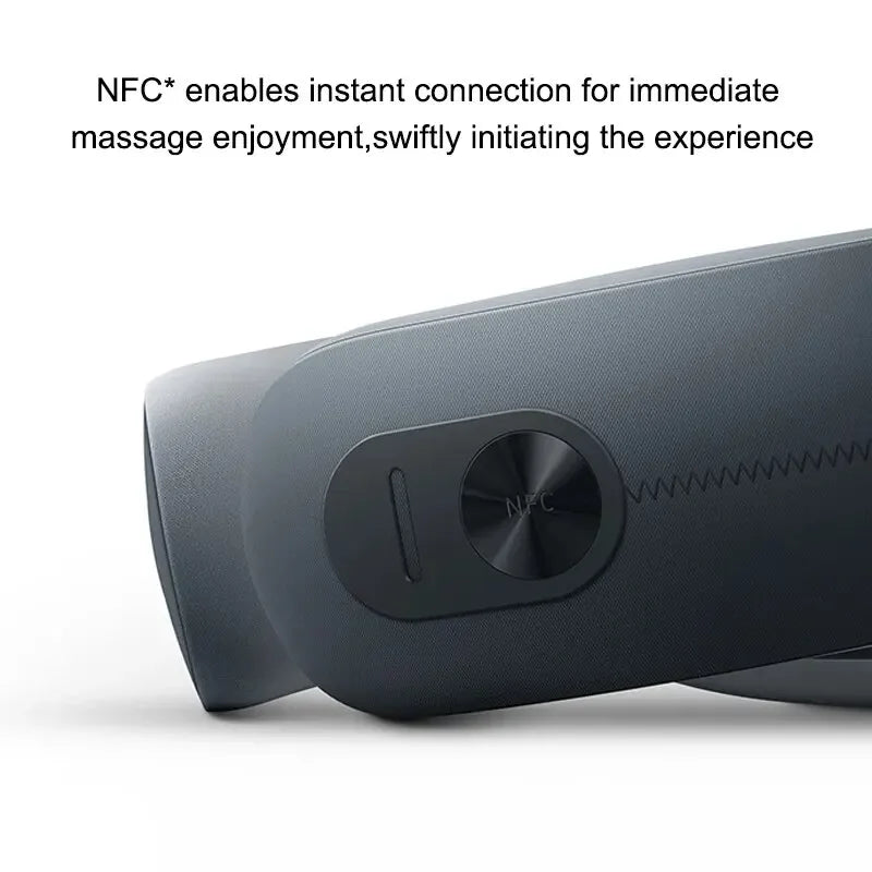 Smart Neck and Shoulder Vibration Device with App Control Grey-4
