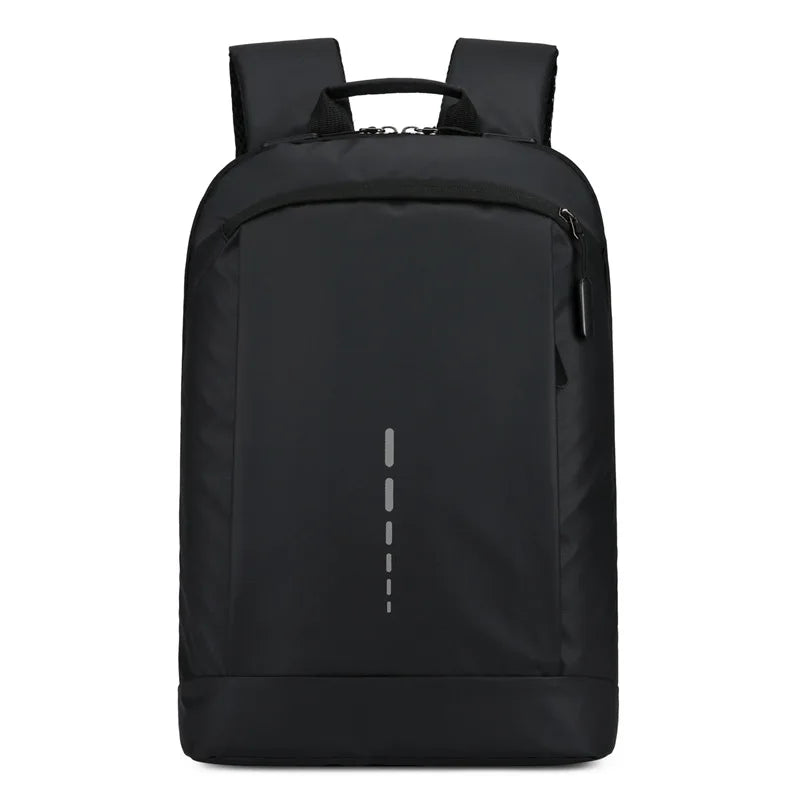 Mochila Impermeable Ultraligera para Laptop Negra – Hasta 15.6"