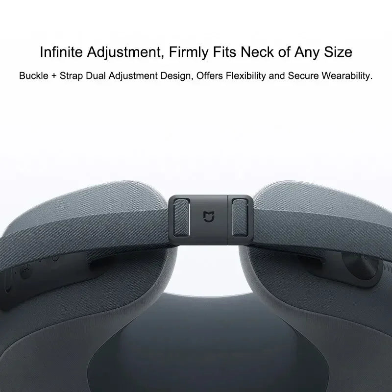 Smart Neck and Shoulder Vibration Device with App Control Grey-2