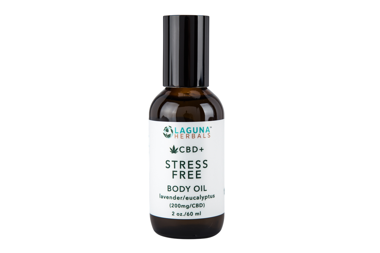 STRESS FREE CBD OIL